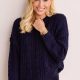 Amber Sweater- Navy-7I1S3UW