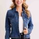 Amelia Denim Jacket by KUT from the Kloth-10S0IS1