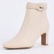 Erica Booties- Cream-II54I1I